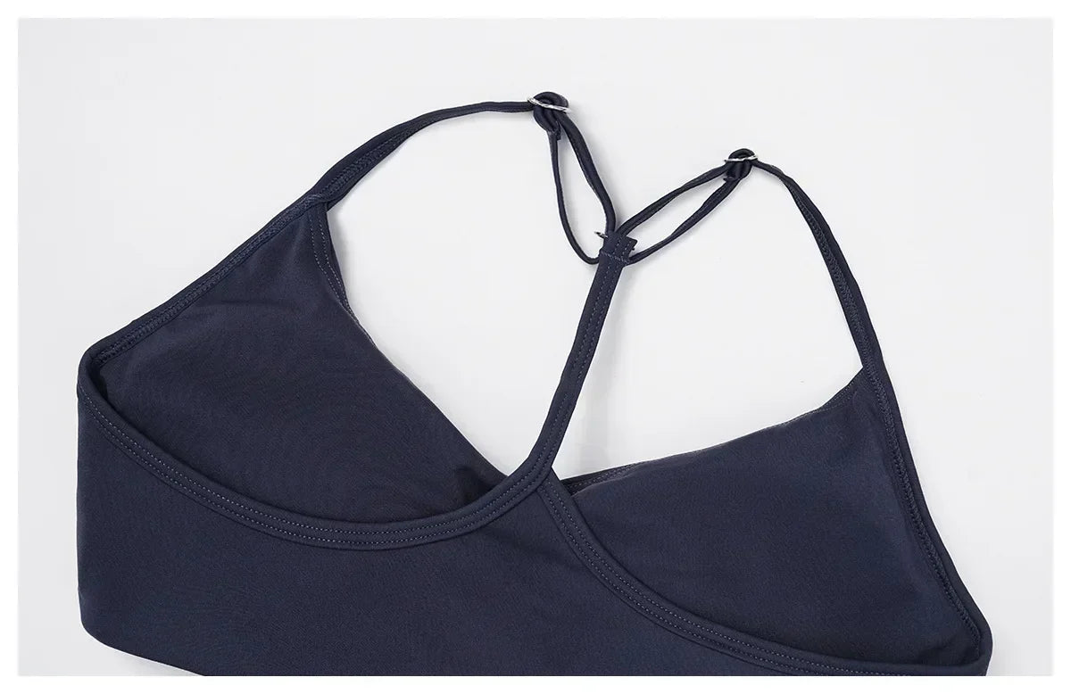 Padded Push-Up Sports Bra - Women's Running Vest