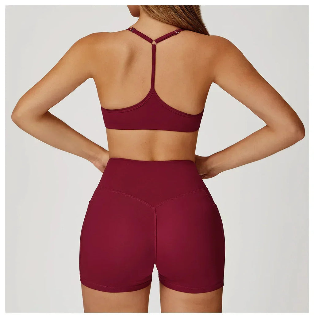 Padded Push-Up Sports Bra - Women's Running Vest