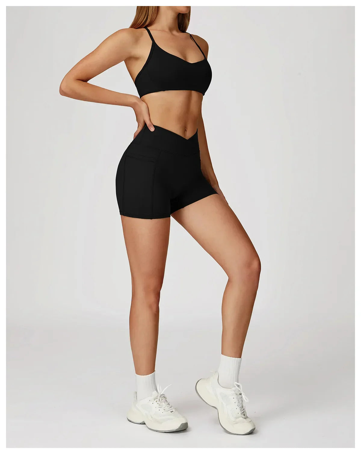 Padded Push-Up Sports Bra - Women's Running Vest