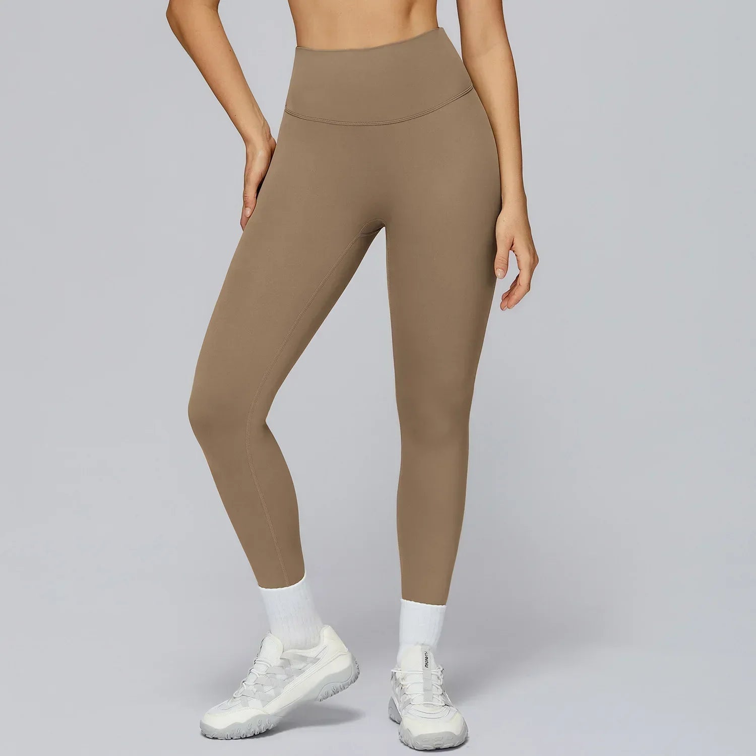 Push-Up High-Waist Leggings - Breathable Yoga & Cycling Tights