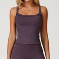 High-Impact Shockproof Sports Bra - Push-Up Crop Top
