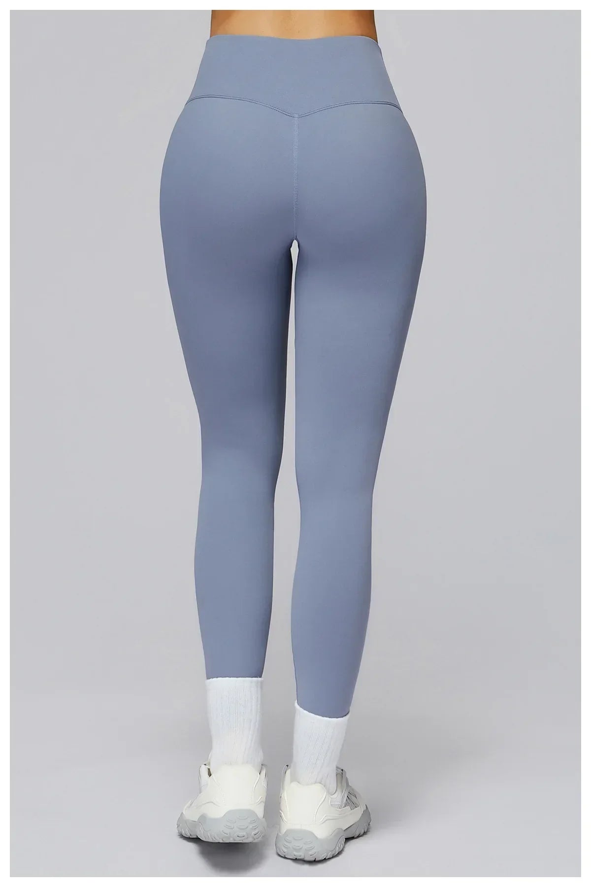 Push-Up High-Waist Leggings - Breathable Yoga & Cycling Tights