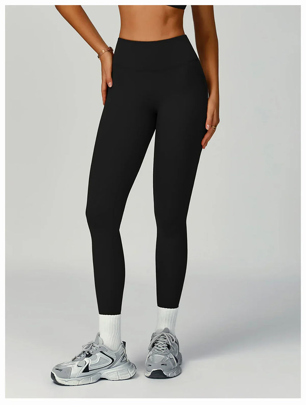 Seamless Stretch Leggings - High-Waist Butt-Lifting Yoga Pants