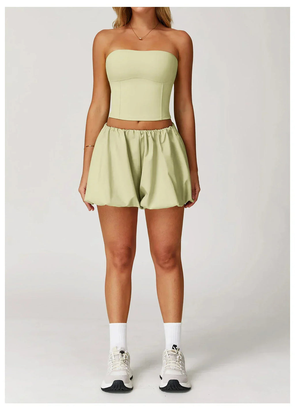 2/3-Piece Yoga Set - Jacket, Bra & Shorts Tracksuit