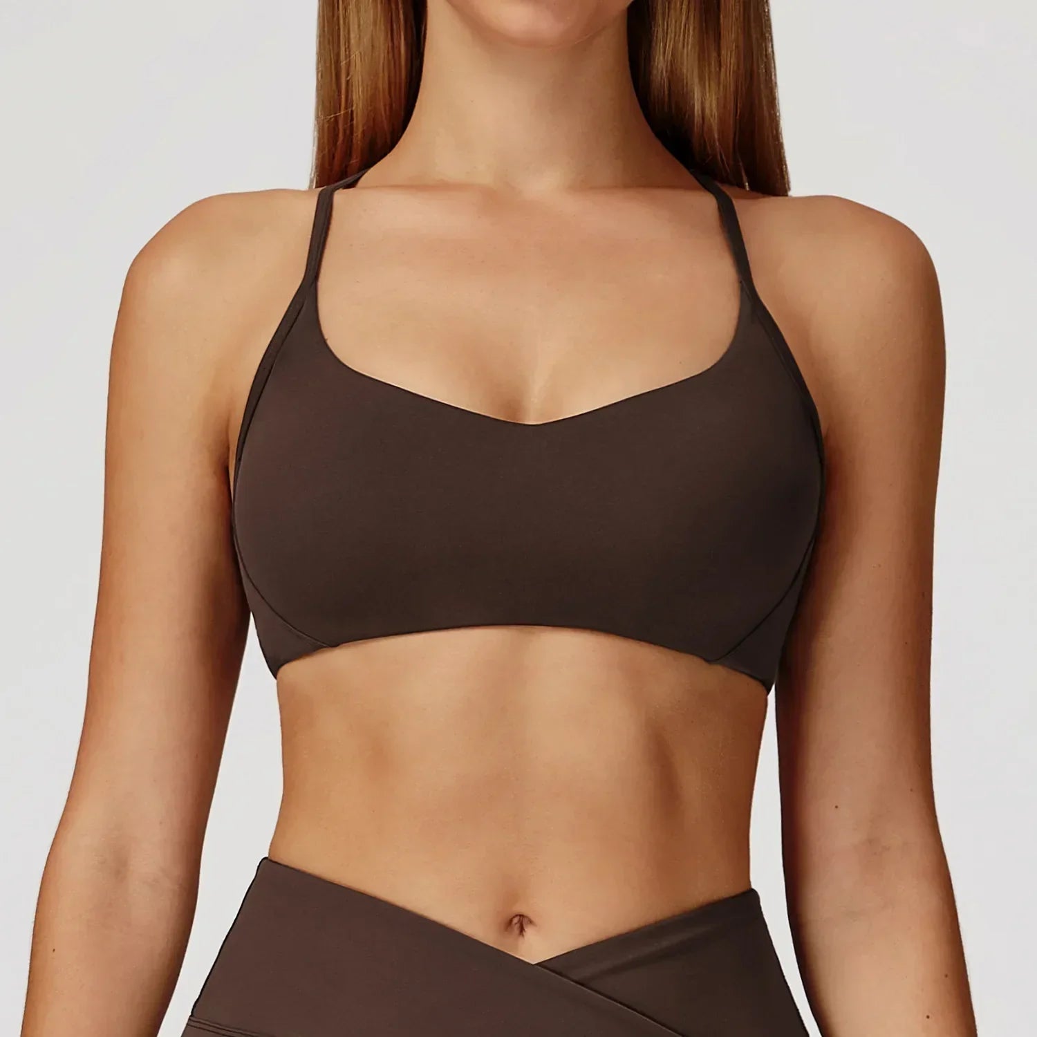 Padded Push-Up Sports Bra - Women's Running Vest
