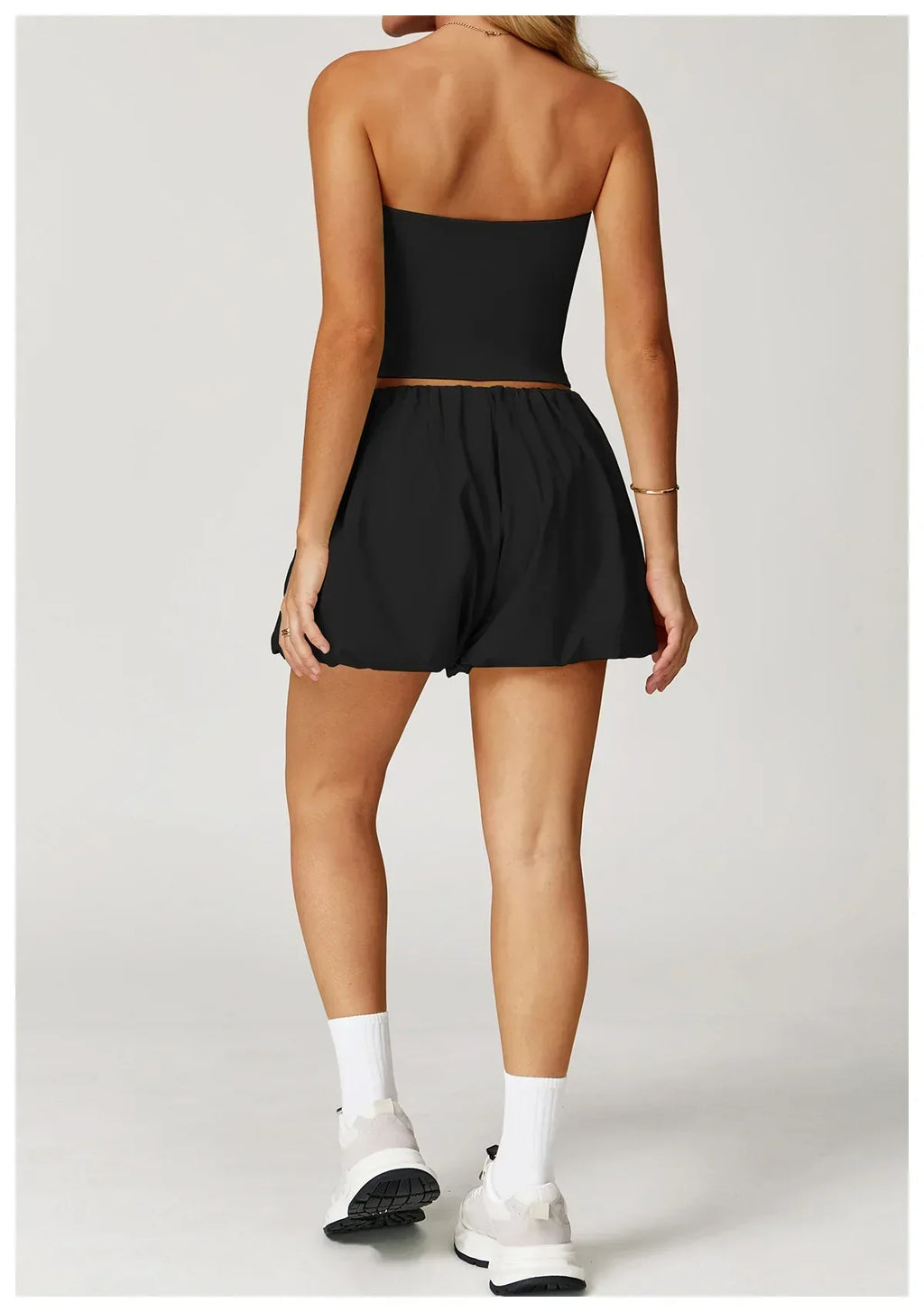 2/3-Piece Yoga Set - Jacket, Bra & Shorts Tracksuit