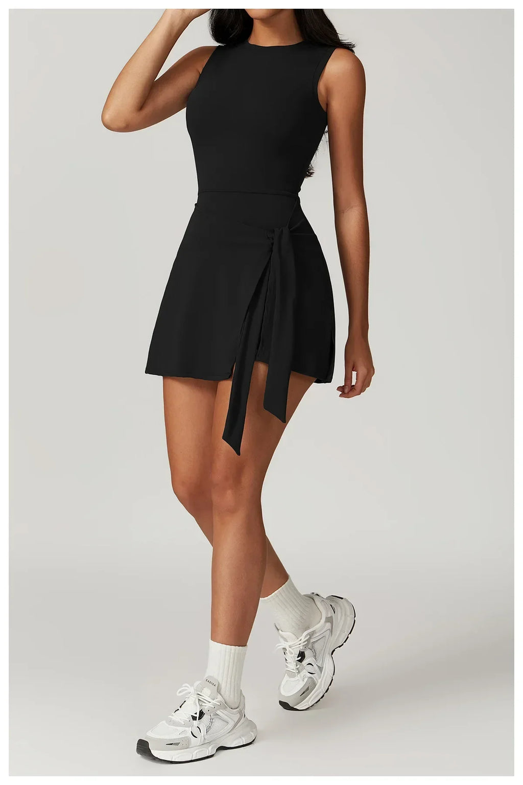 Backless One-Piece Romper - Women's Yoga & Gym Jumpsuit
