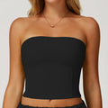 Double-Layer Padded Sports Bra - Breathable Shockproof
