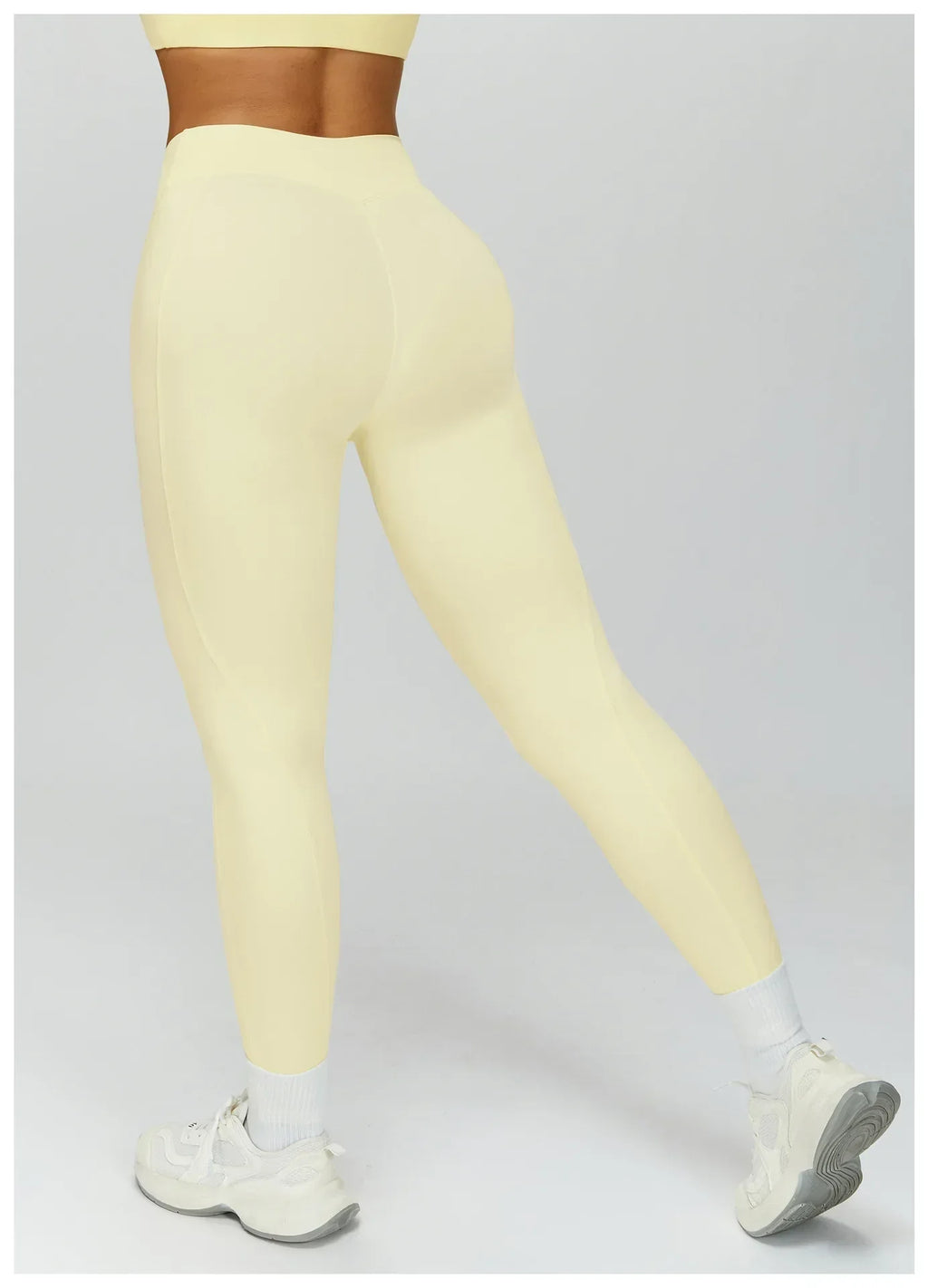 Butt-Lift High-Waist Leggings - Curve-Enhancing Yoga Tights