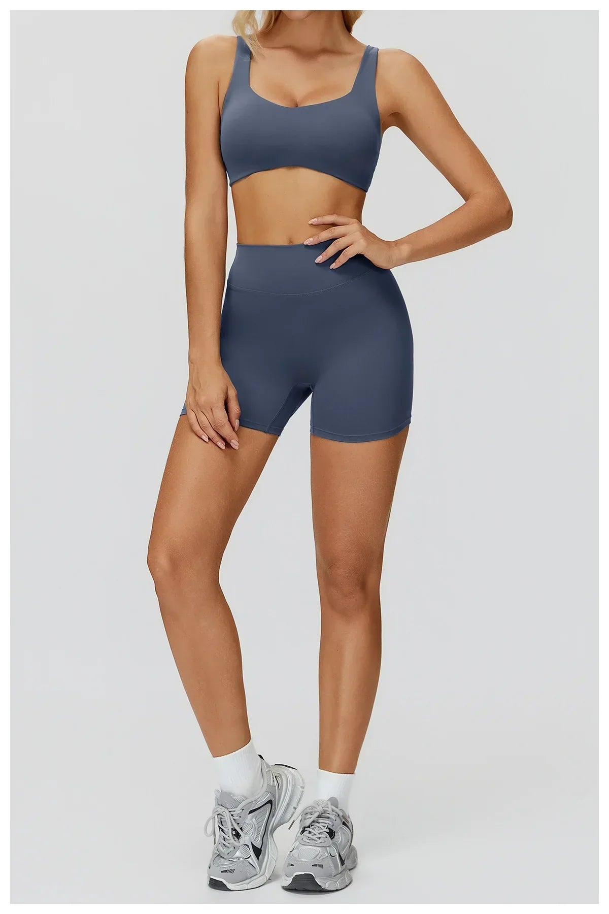 Backless Sports Bra - Women's Yoga & Gym Bra