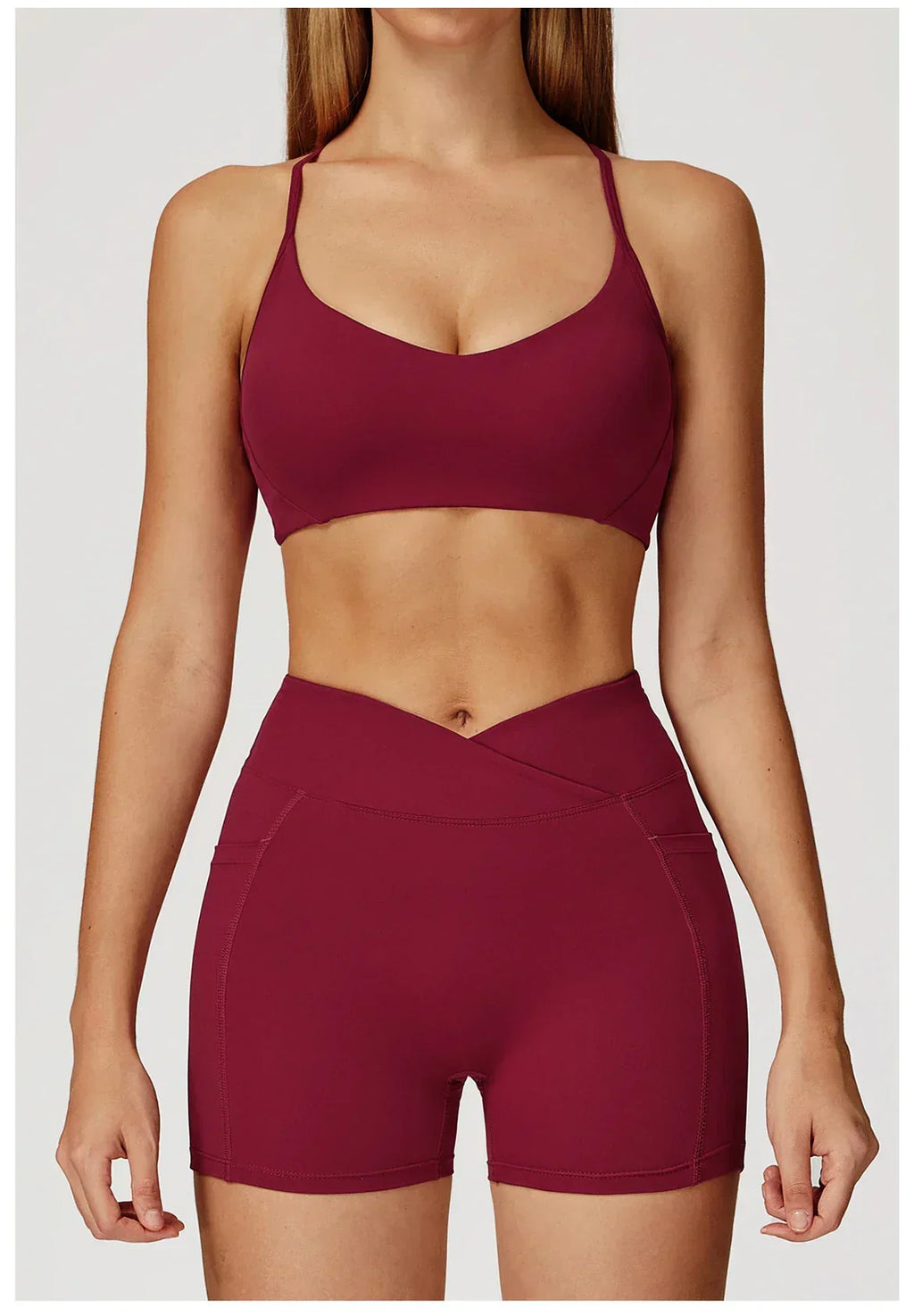 Padded Push-Up Sports Bra - Women's Running Vest