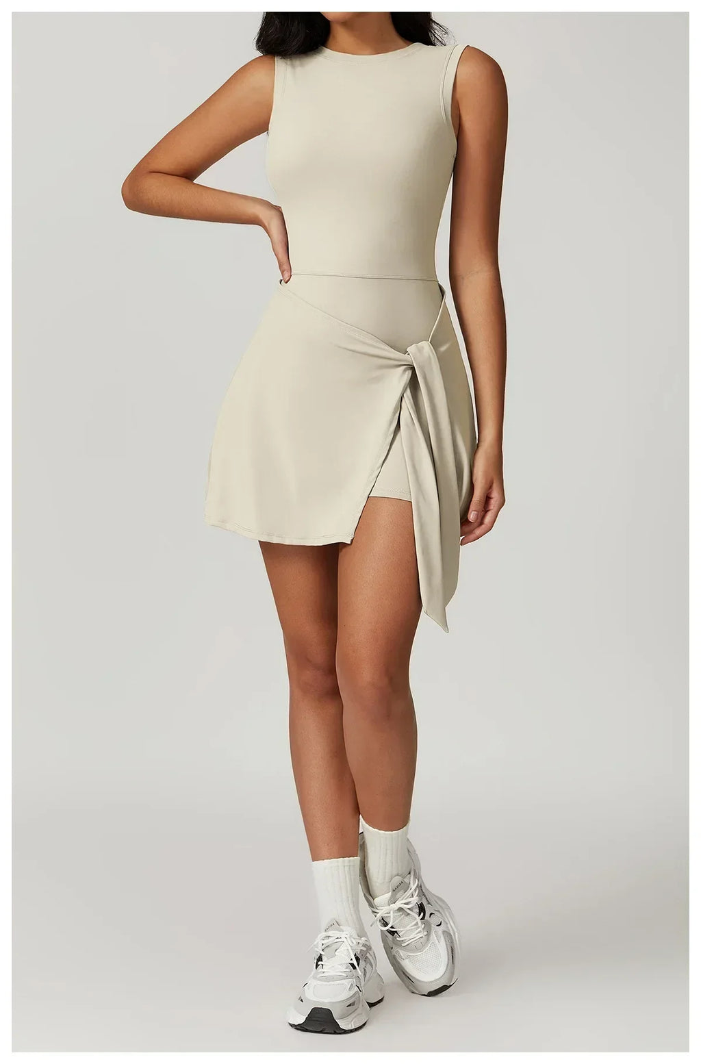 Backless One-Piece Romper - Women's Yoga & Gym Jumpsuit