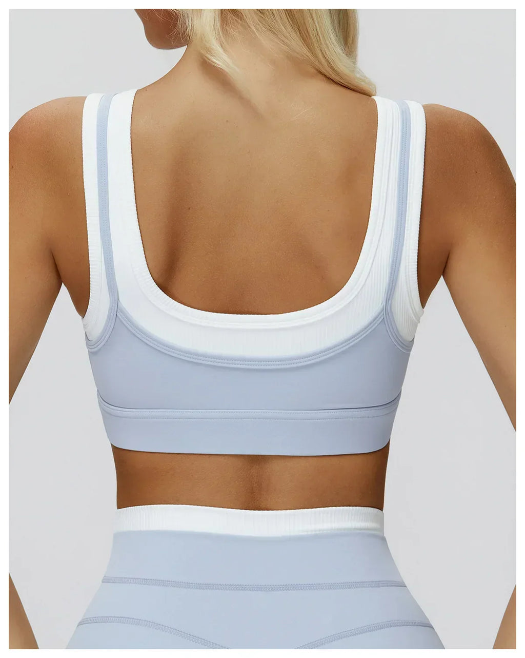 Shockproof Push-Up Sports Bra - Breathable Running Vest
