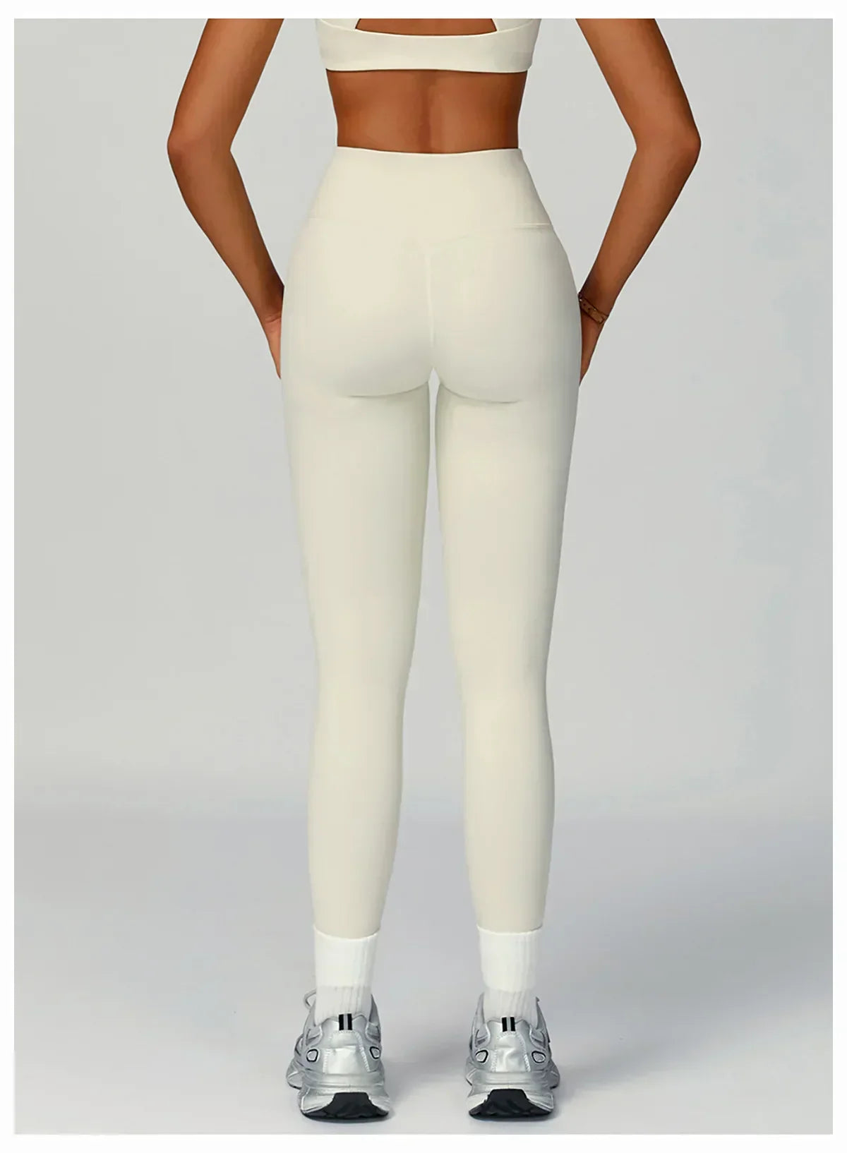 Seamless Stretch Leggings - High-Waist Butt-Lifting Yoga Pants