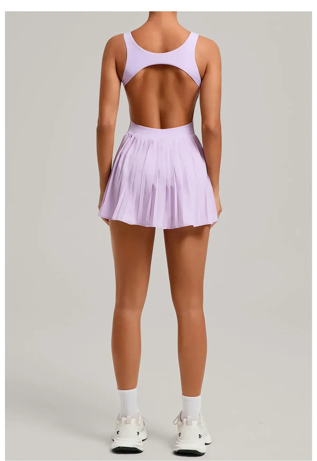 Quick-Dry Yoga Romper - Women's Push-Up Fitness Jumpsuit