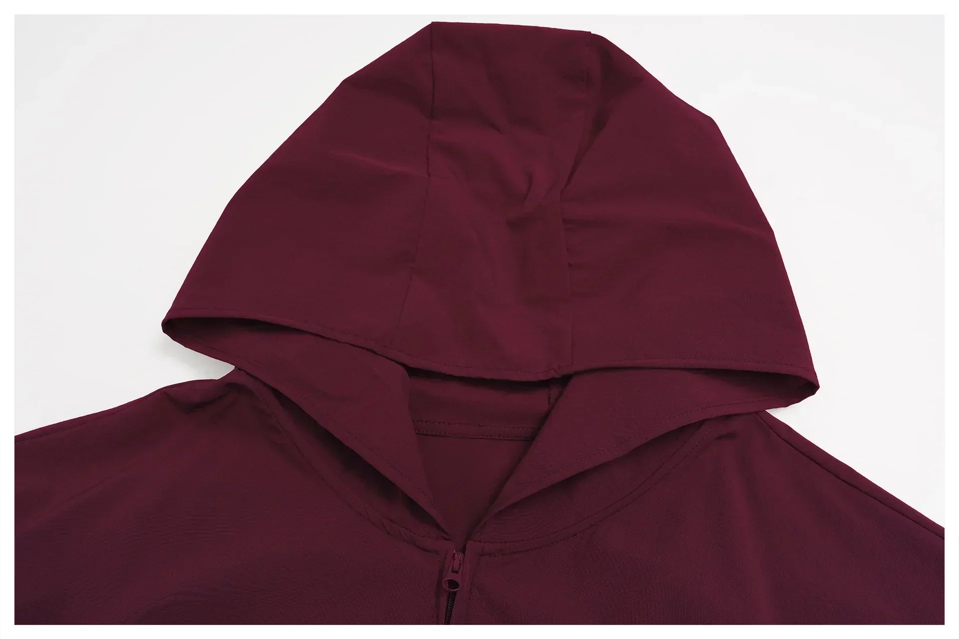 2-Piece Sun Protection Set - Windproof Hooded Outdoor Sportswear