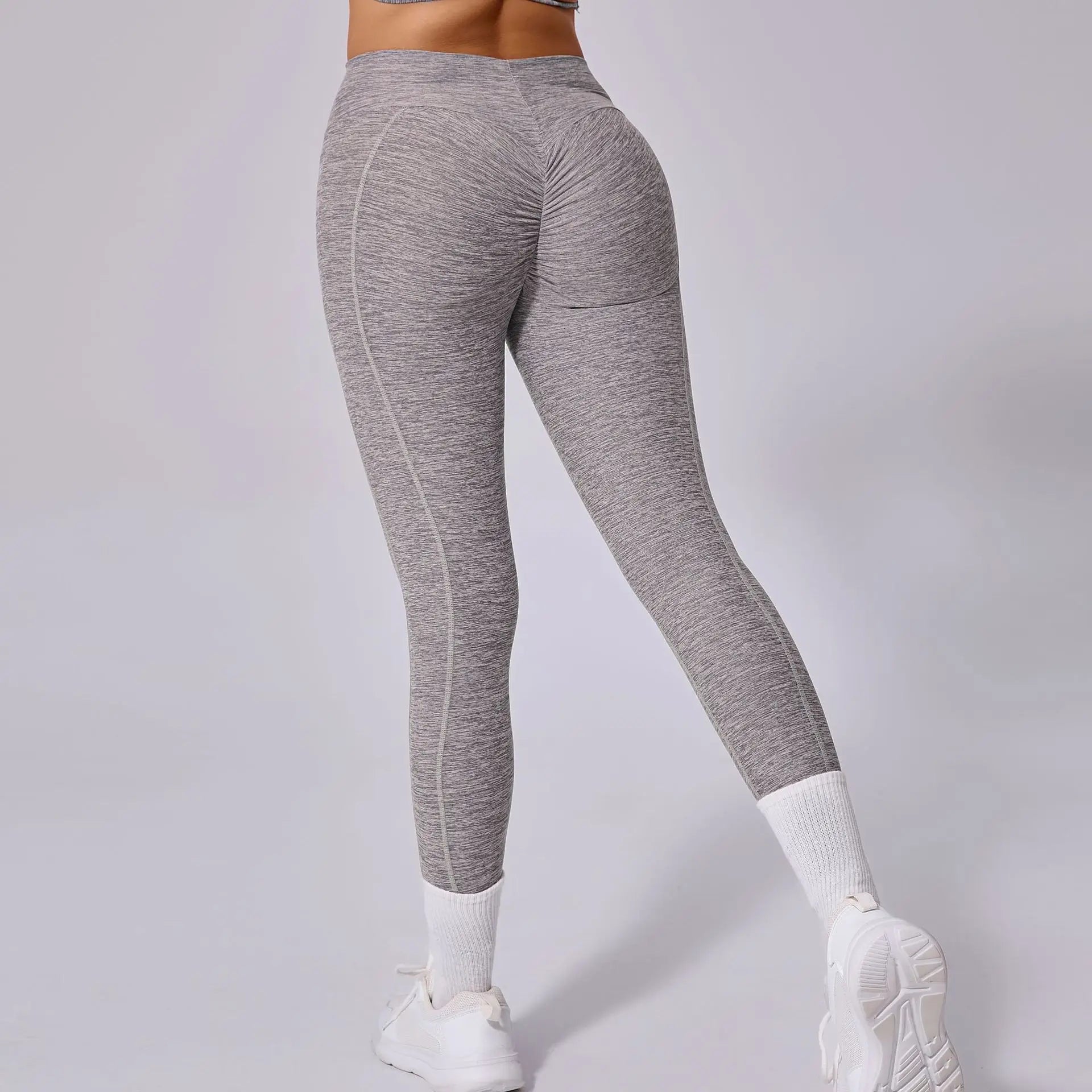 Breathable High-Waist Leggings - Women's Yoga & Running Tights