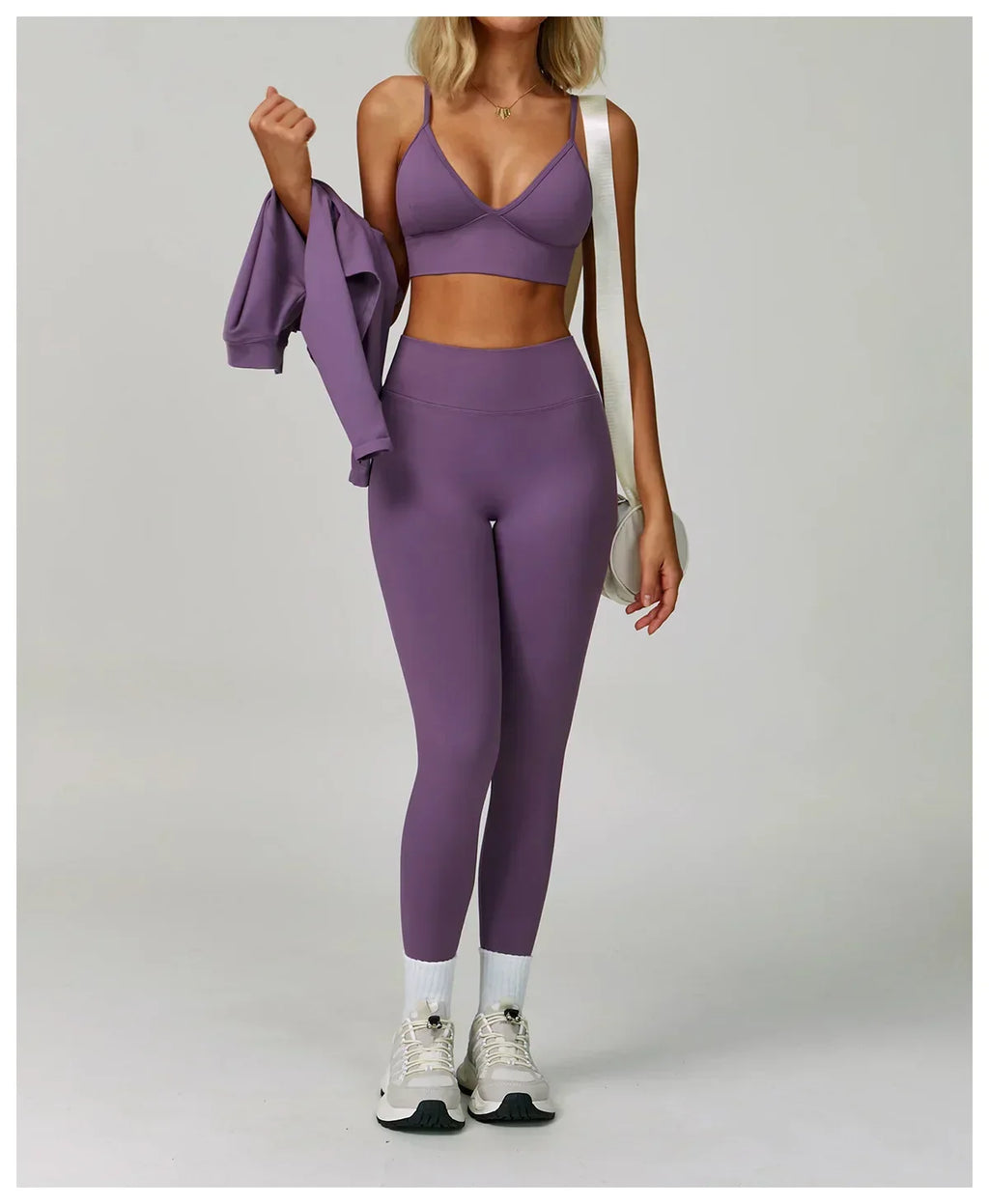 Seamless Butt-Lifting Leggings - High-Waist Stretch Yoga Pants