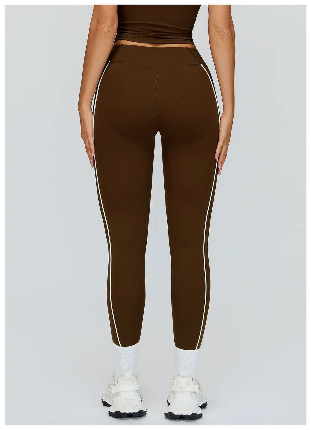Hip-Lift High-Waist Leggings - Soft Push-Up Yoga Pants