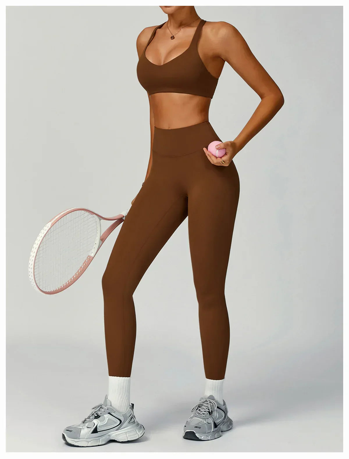 Seamless Stretch Leggings - High-Waist Butt-Lifting Yoga Pants
