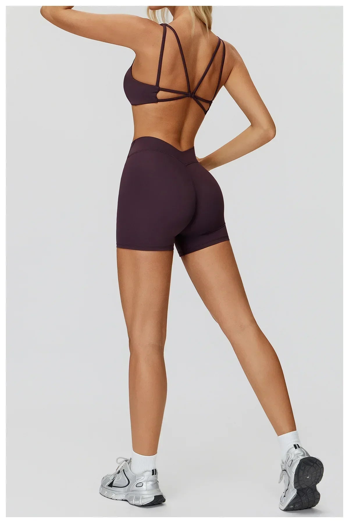 2-Piece Yoga Set - Women's Gym & Running Sportswear