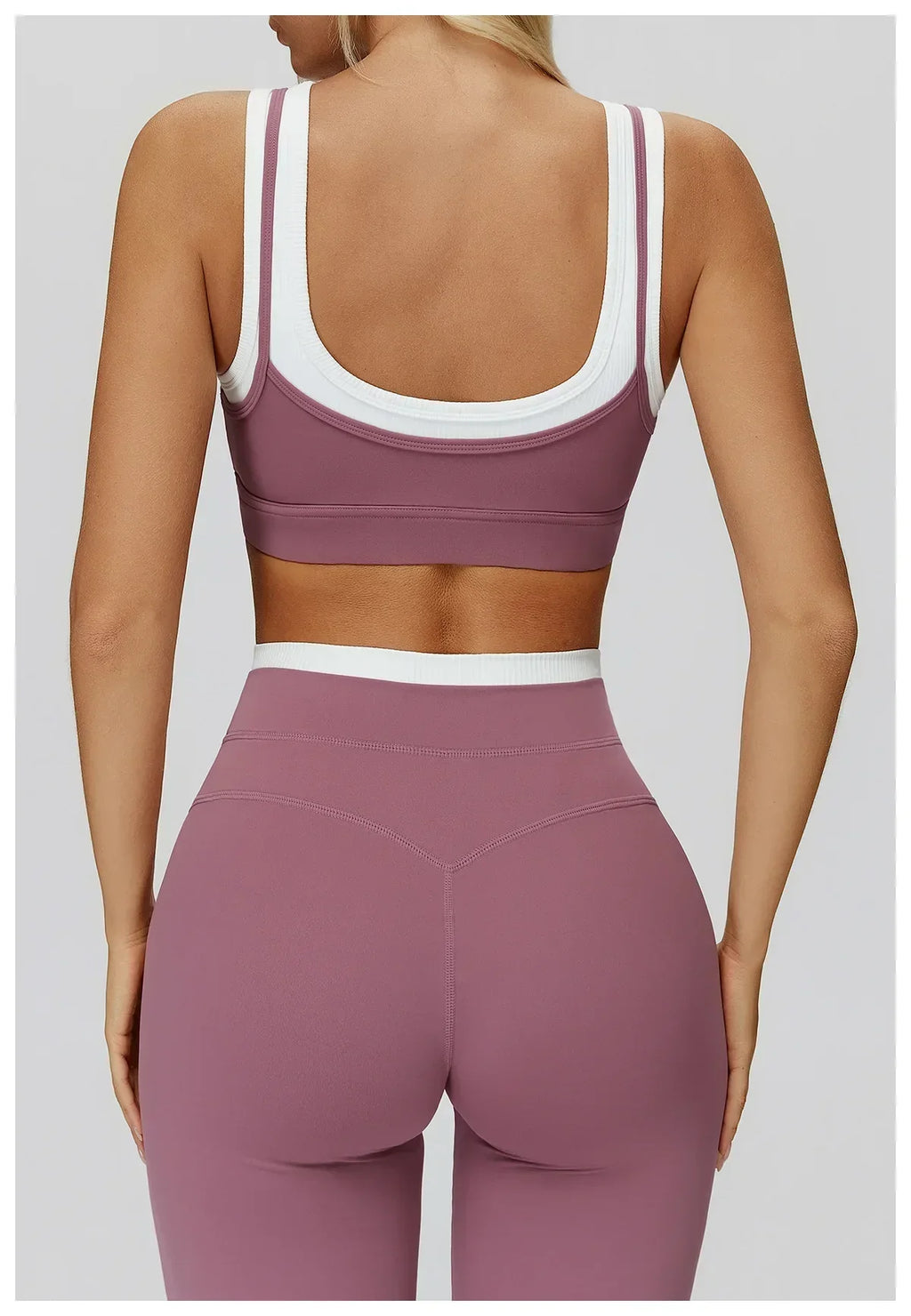 Shockproof Push-Up Sports Bra - Breathable Running Vest