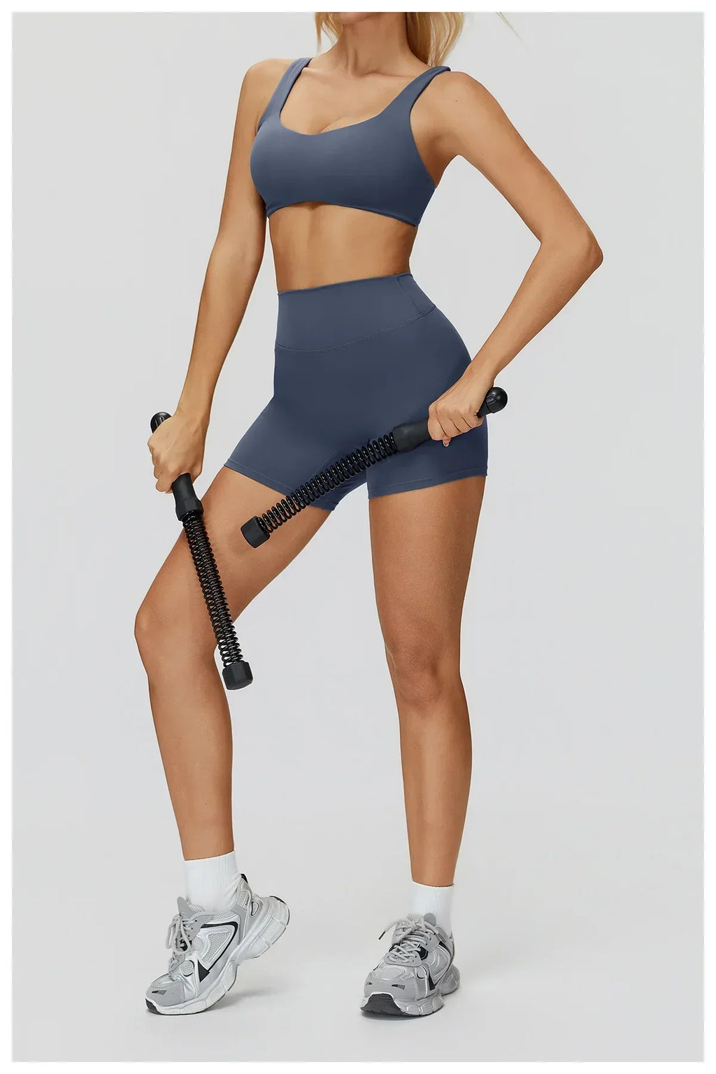 2-Piece Yoga Set - Women's Gym & Running Sportswear
