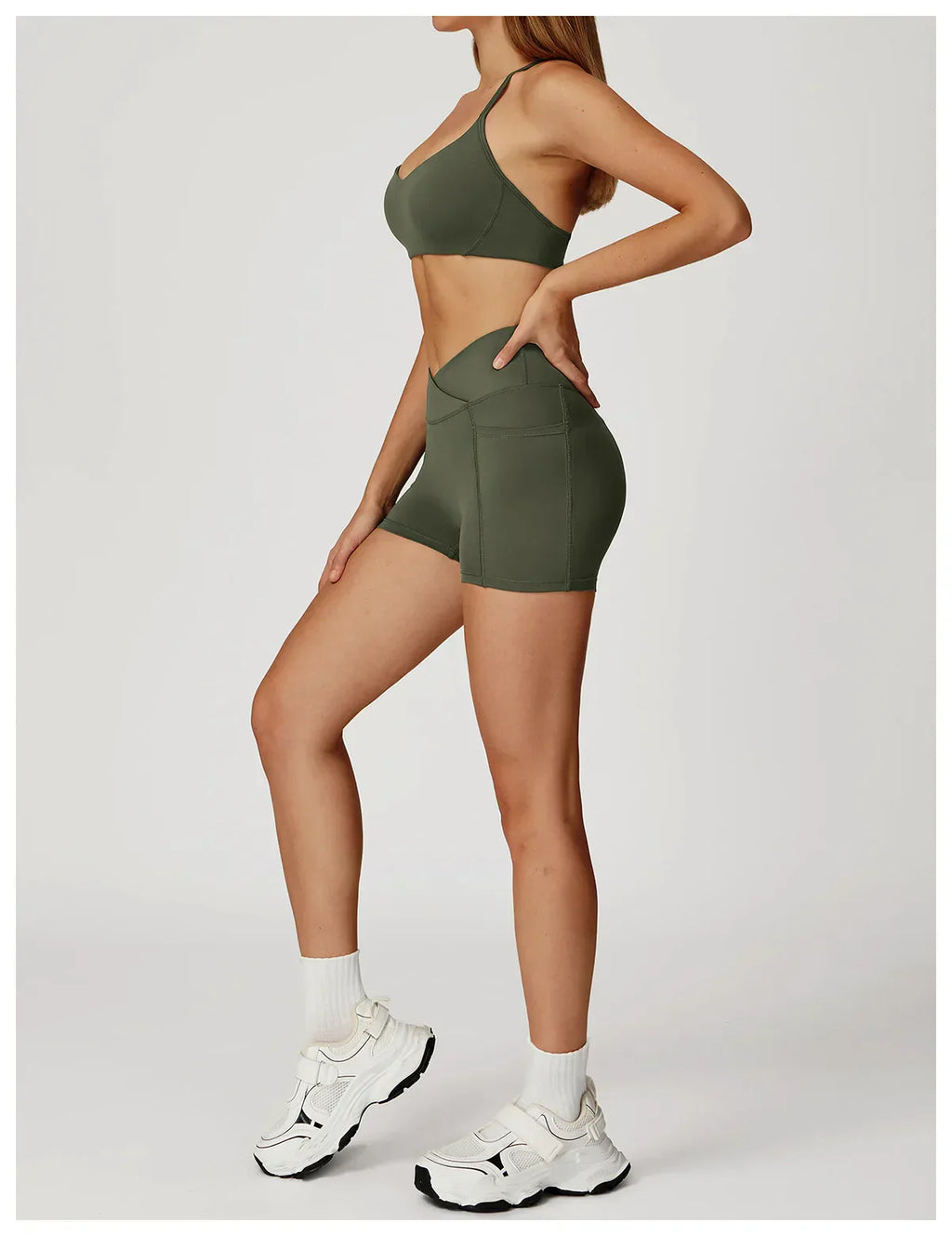 Padded Push-Up Sports Bra - Women's Running Vest