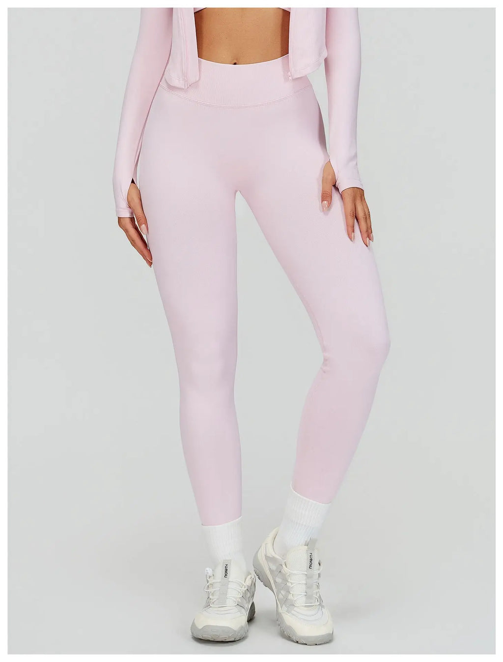 Seamless Butt-Lifting Leggings - High-Waist Stretch Yoga Pants