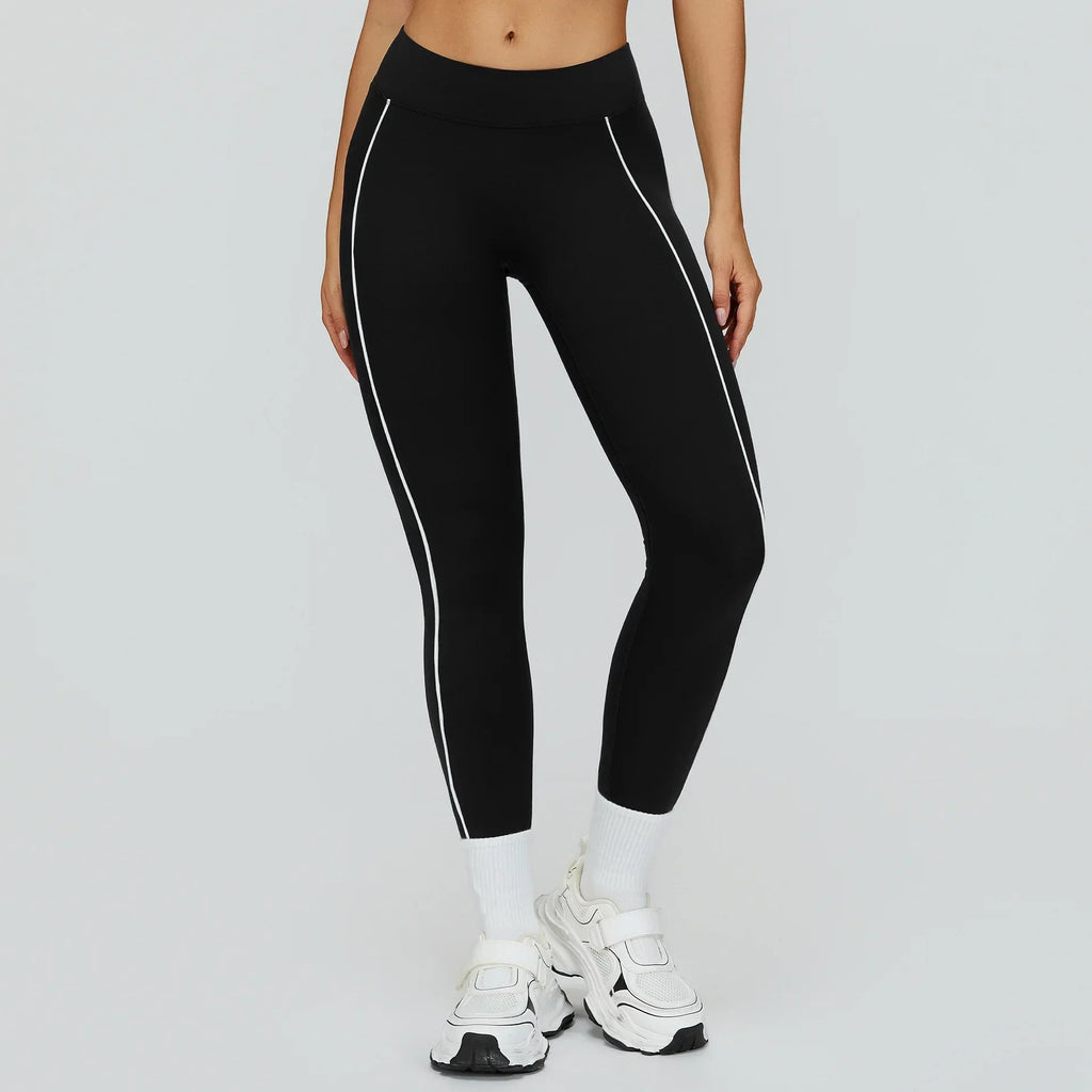 Hip-Lift High-Waist Leggings - Soft Push-Up Yoga Pants