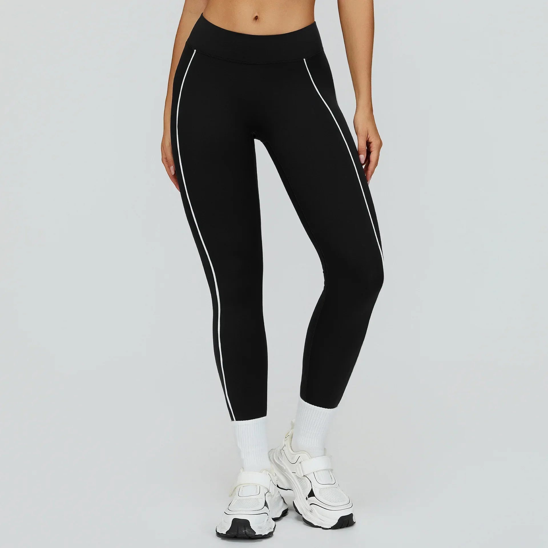 Hip-Lift High-Waist Leggings - Soft Push-Up Yoga Pants