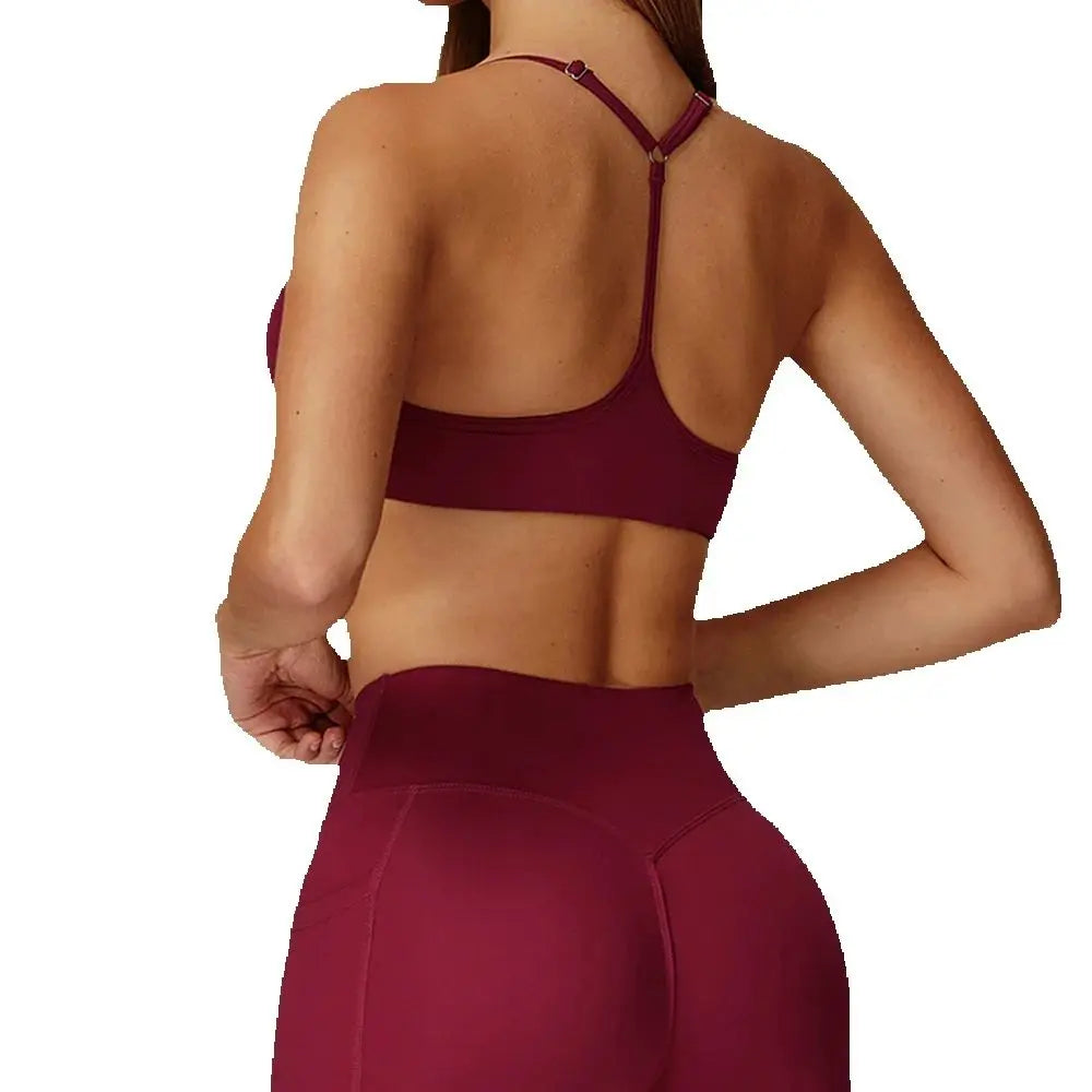 Padded Push-Up Sports Bra - Women's Running Vest