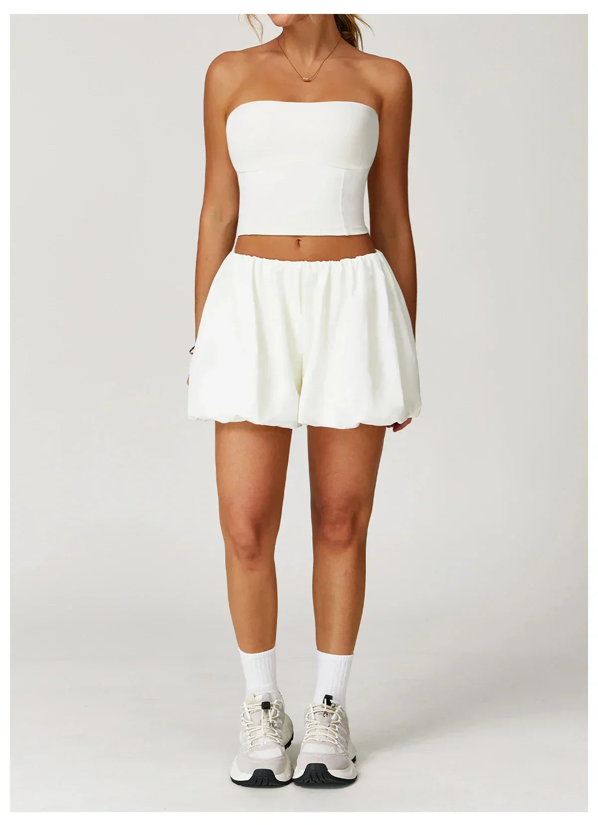 2/3-Piece Yoga Set - Jacket, Bra & Shorts Tracksuit
