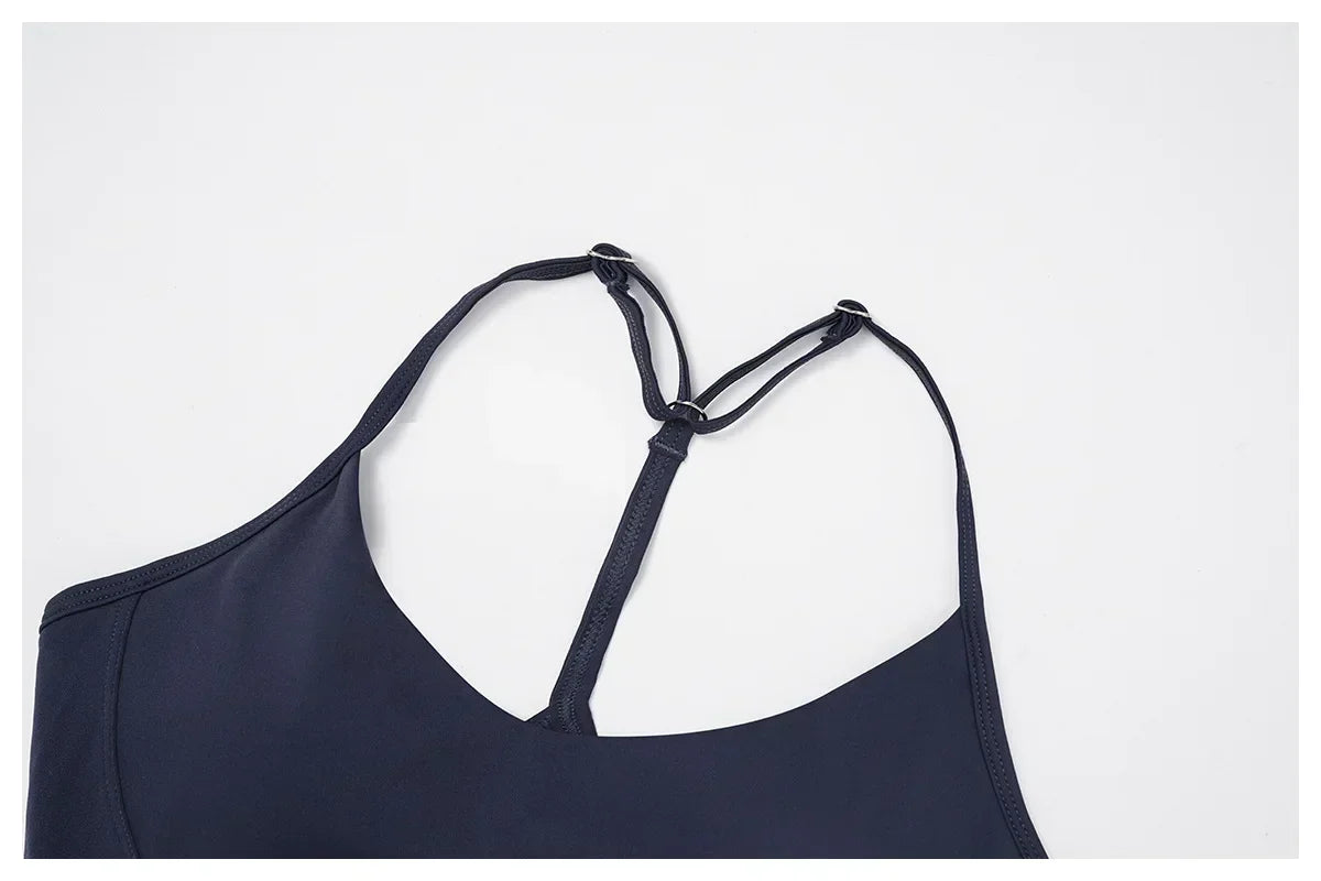Padded Push-Up Sports Bra - Women's Running Vest
