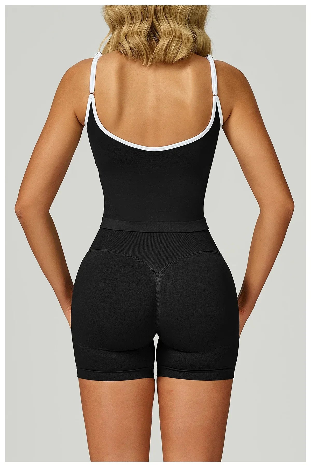 Seamless Padded Fitness Vest - Shockproof Pilates Bra