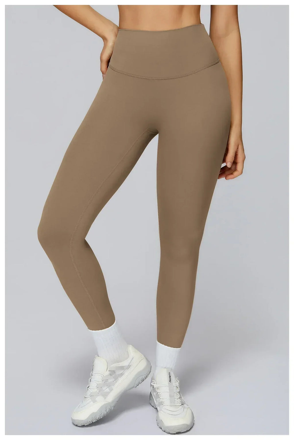 Push-Up High-Waist Leggings - Breathable Yoga & Cycling Tights