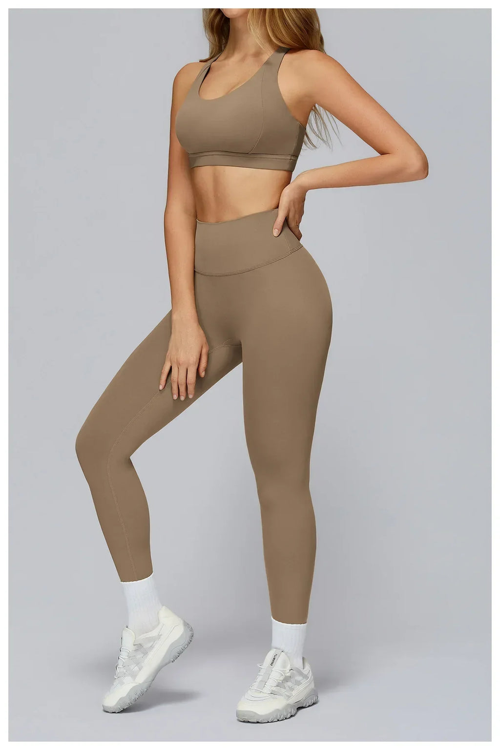 Push-Up High-Waist Leggings - Breathable Yoga & Cycling Tights
