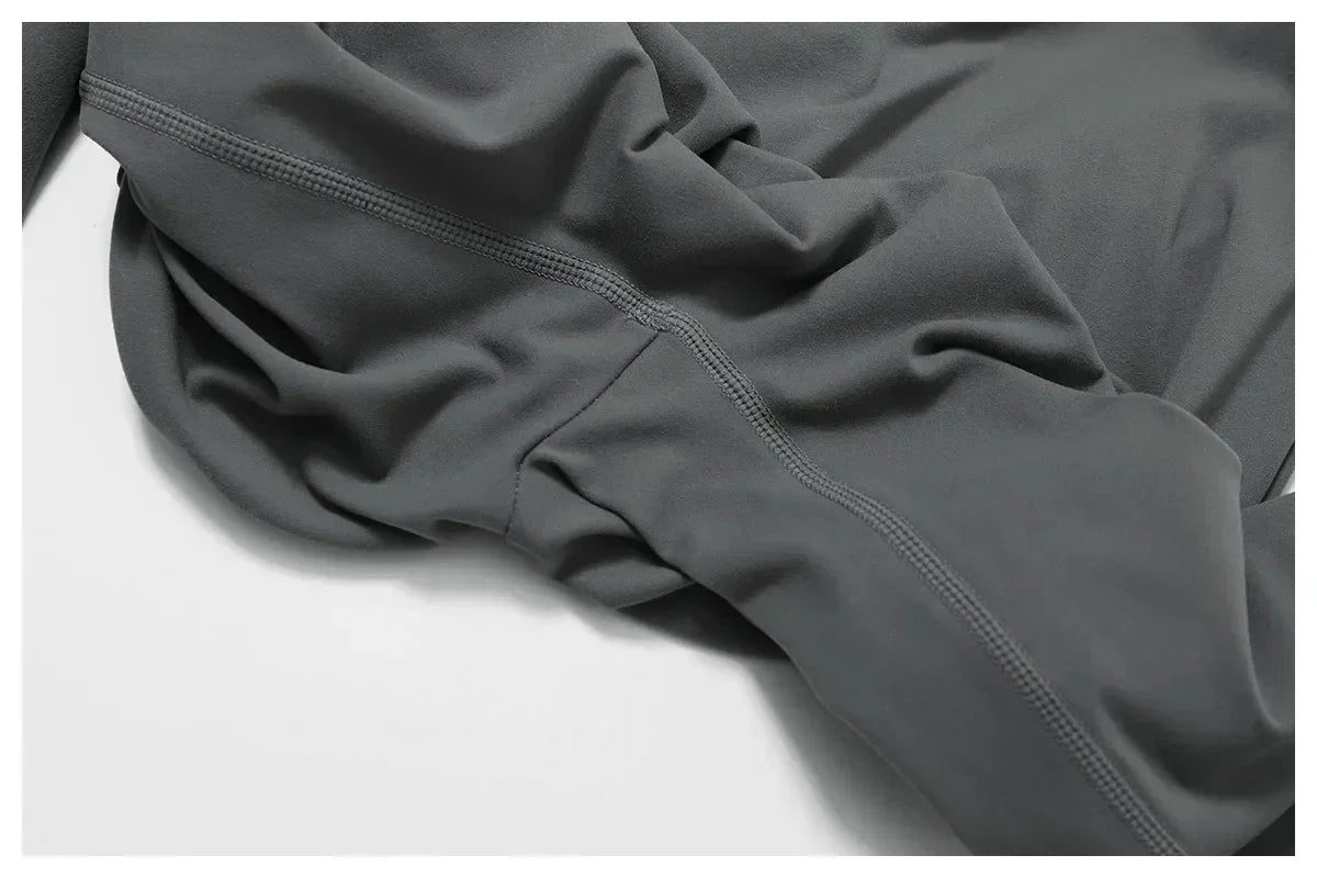 V-Hip Flare Yoga Pants - High-Waist Wide-Leg Leggings