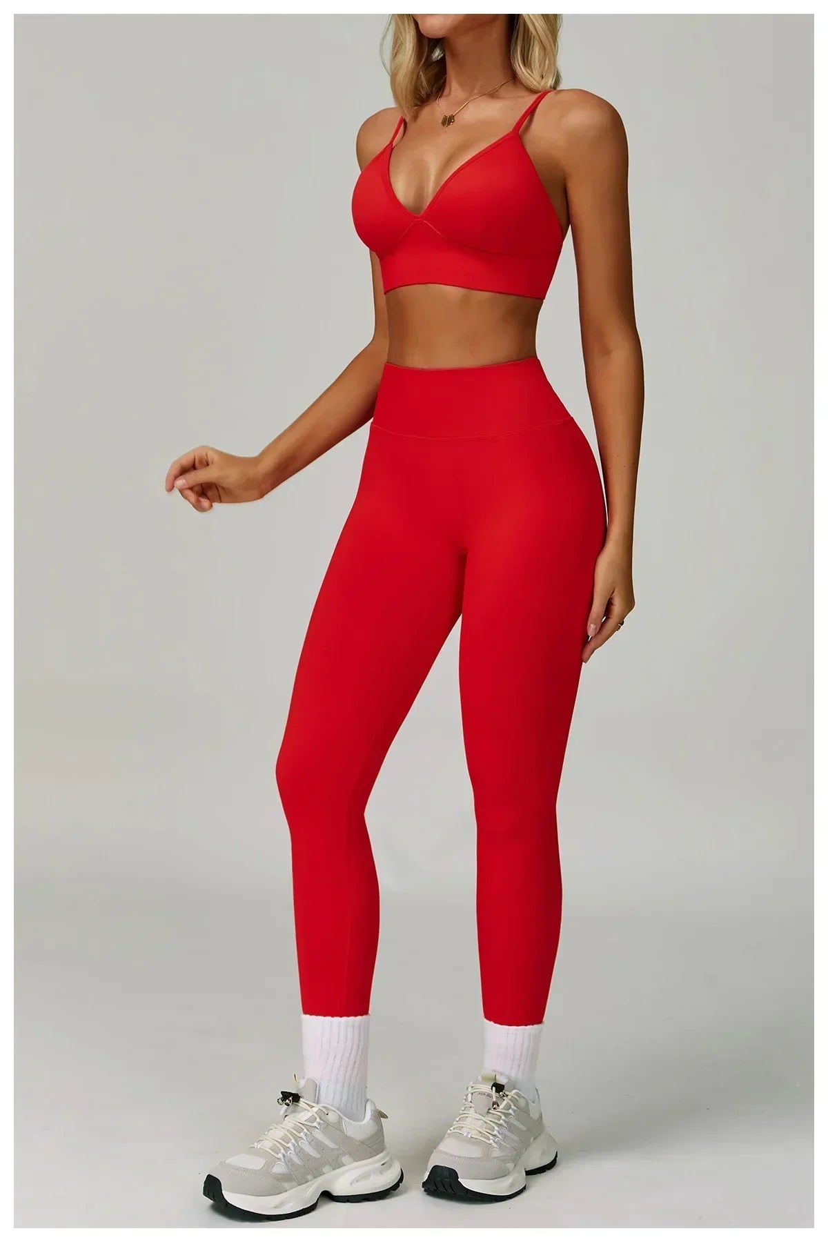 Seamless Butt-Lifting Leggings - High-Waist Stretch Yoga Pants