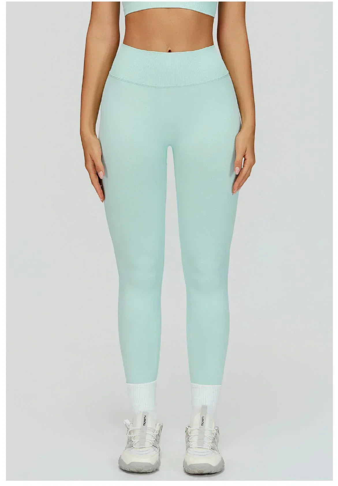 Seamless Butt-Lifting Leggings - High-Waist Stretch Yoga Pants