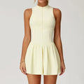 One-Piece Short Romper - Women's Yoga & Gym Jumpsuit