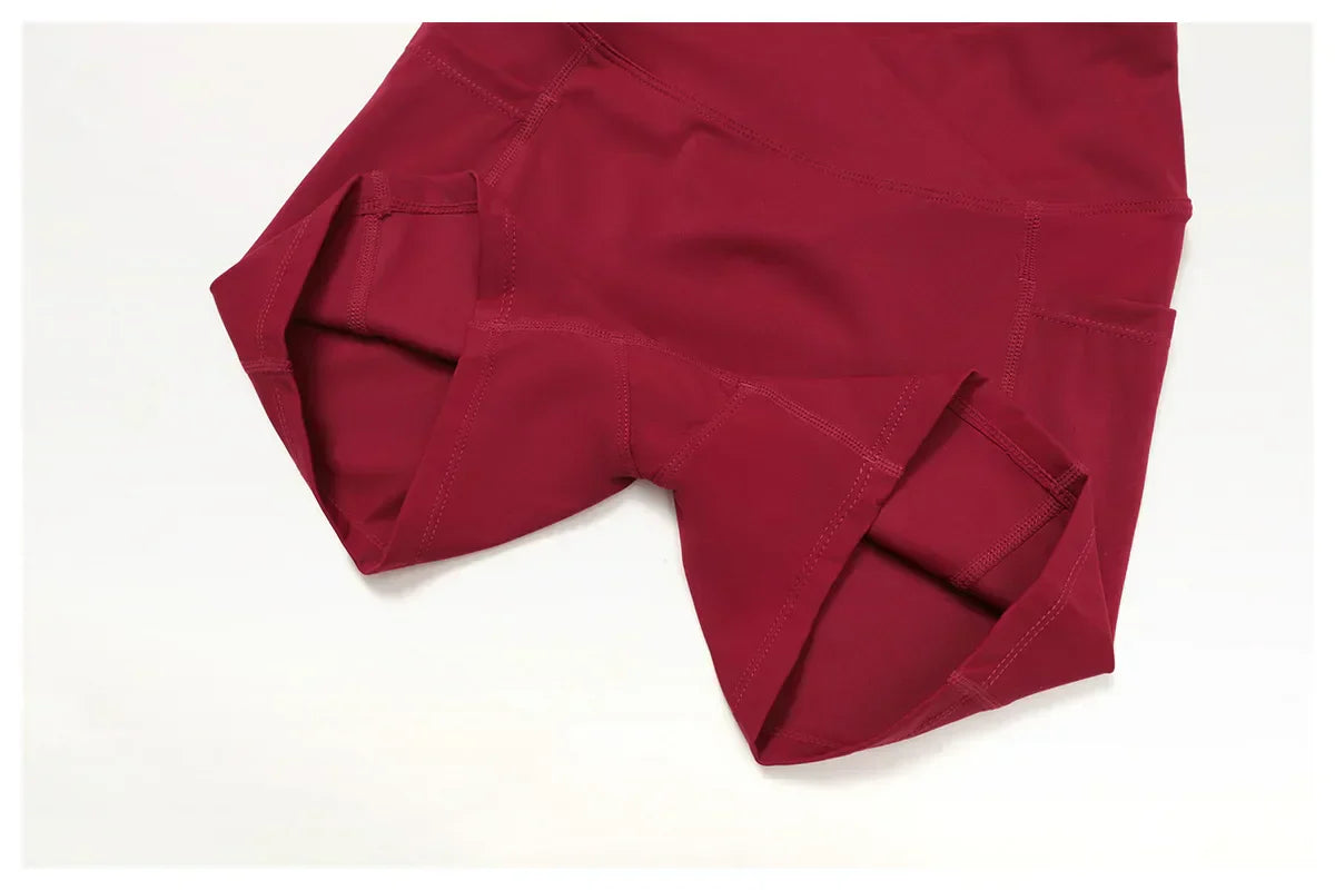 2-Piece Shorts Set - Women's Yoga & Gym Tracksuit