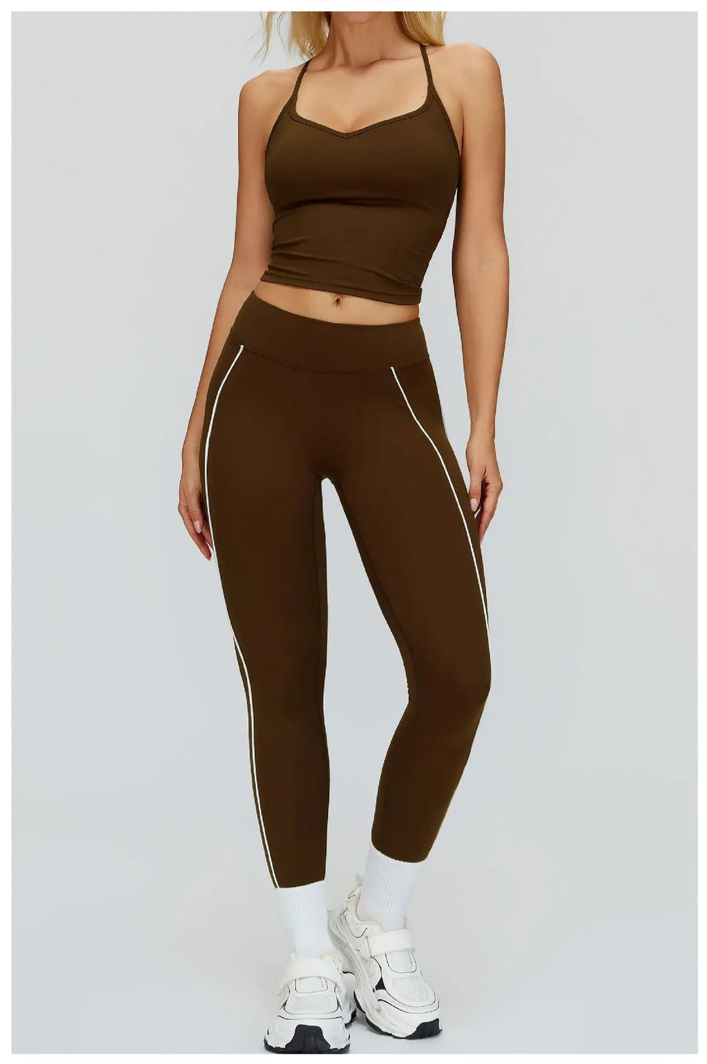Hip-Lift High-Waist Leggings - Soft Push-Up Yoga Pants