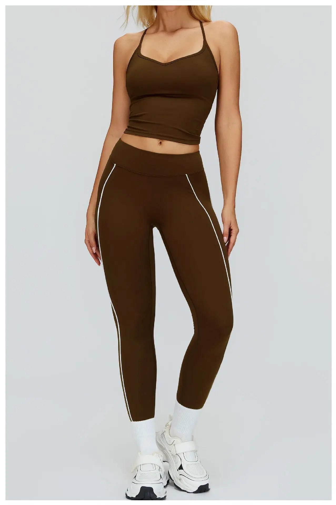 Hip-Lift High-Waist Leggings - Soft Push-Up Yoga Pants