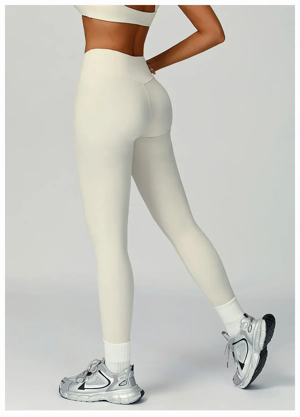 Seamless Stretch Leggings - High-Waist Butt-Lifting Yoga Pants