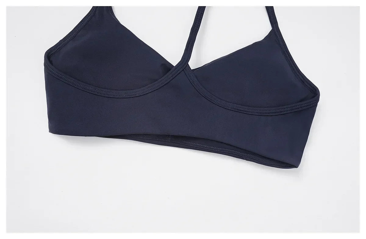 Padded Push-Up Sports Bra - Women's Running Vest