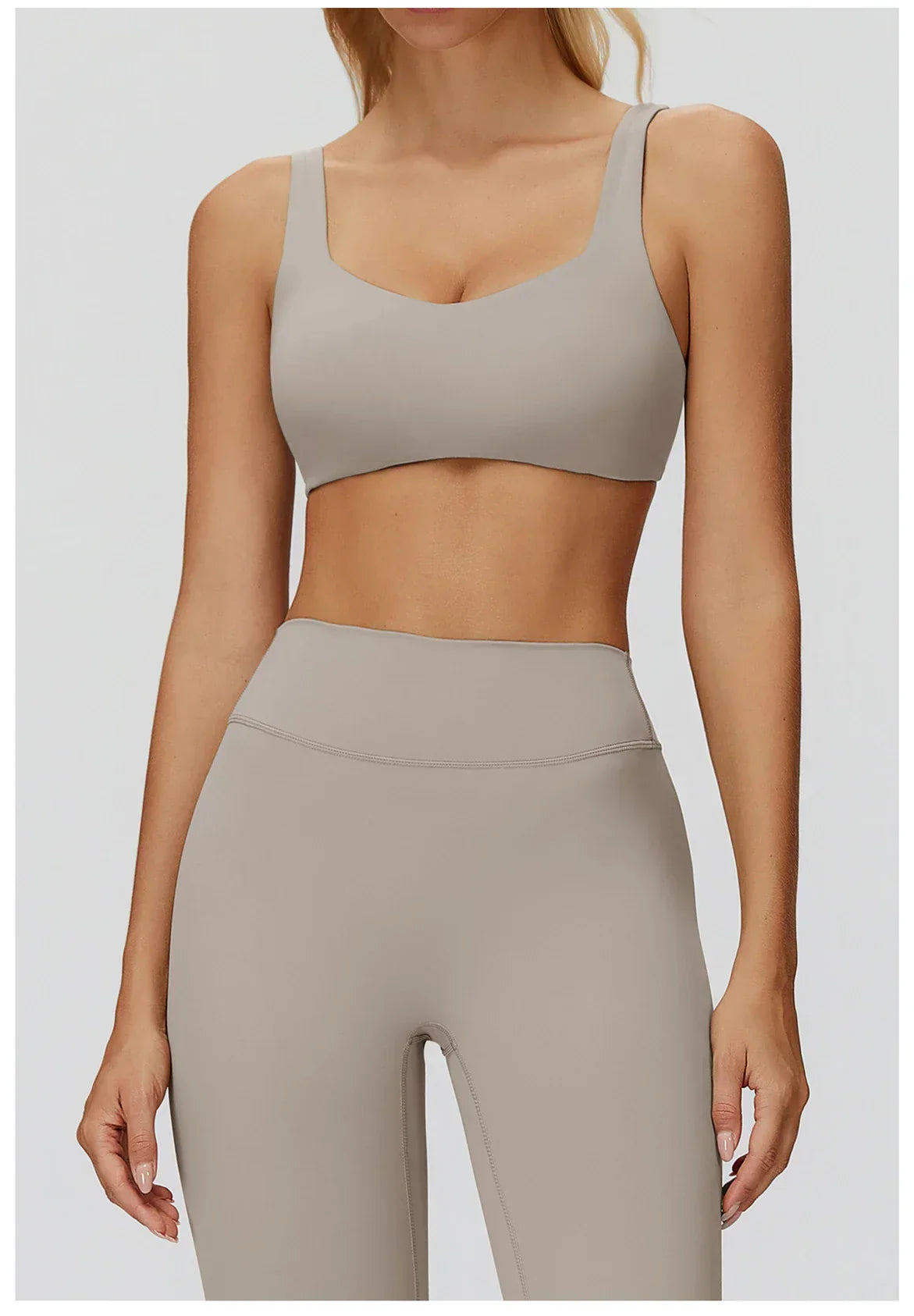 Backless Sports Bra - Women's Yoga & Gym Bra