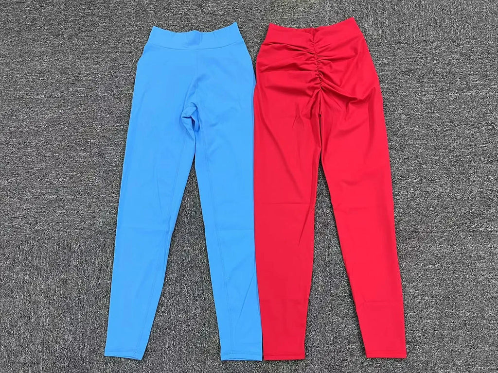 High-Waist Quick-Dry Leggings - Women's Yoga & Running Tights