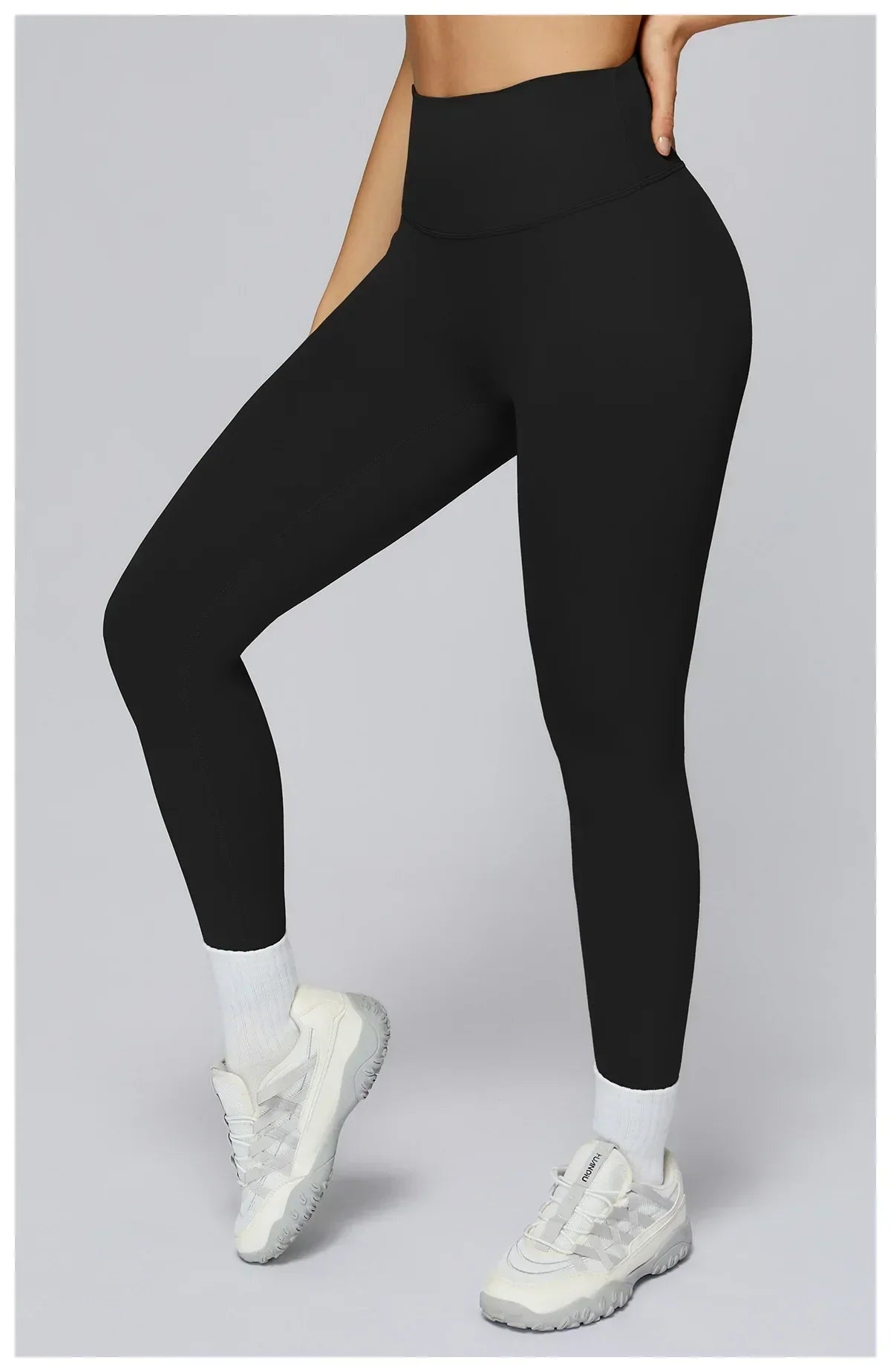 Push-Up High-Waist Leggings - Breathable Yoga & Cycling Tights