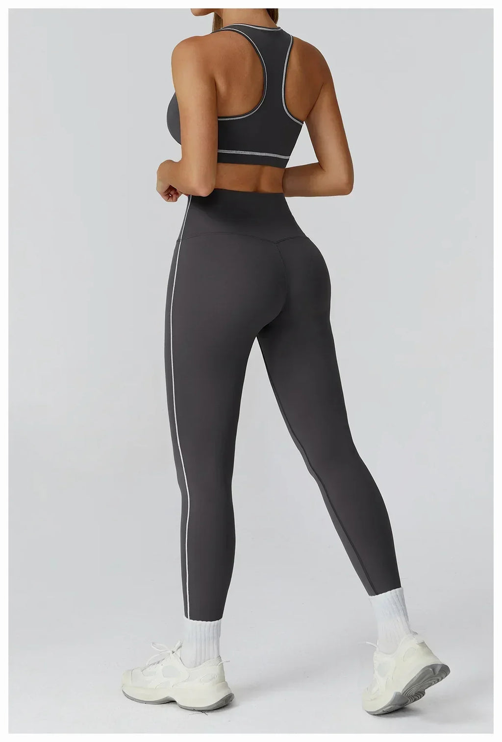 High-Waist Breathable Leggings - Women's Yoga & Running Tights